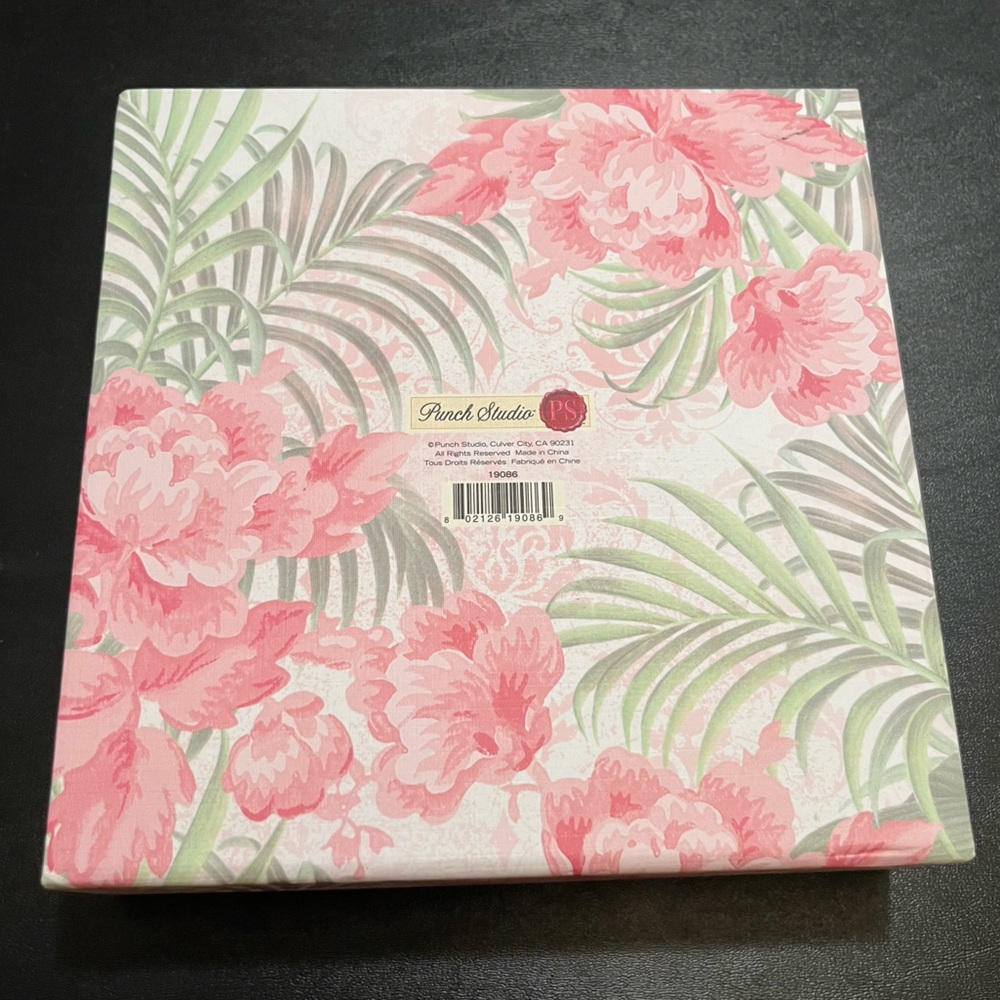 floral jewelry/organization box - Picture 3 of 4